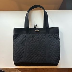 Black Vera Bradley Vera tote
